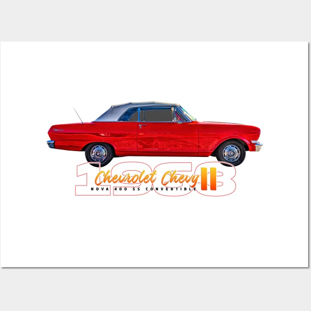 1963 Chevrolet Chevy II Nova 400 SS Convertible Wall Art by Gestalt Imagery